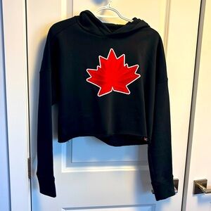 Nike Team Canada Women’s Cropped Hoodie